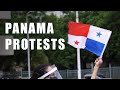 Protests In Panama City! - Pandemic Pushes Panamanians To The Limit.