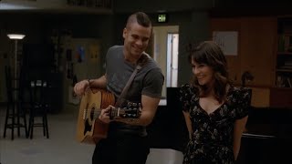 Need You Now - Glee Cast - Lea Michele & Mark Salling