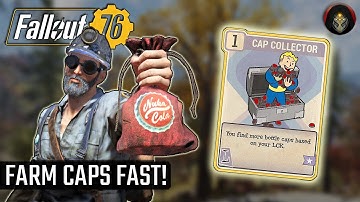 FALLOUT 76 | Easy Caps Farm for 2025