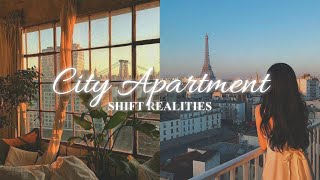 &quot;reality shifting: city apartment ambience&quot; (traffic, city sounds)