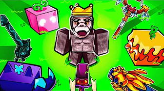 Blox Fruits But Fruits and Guns Beat the Game for Me...