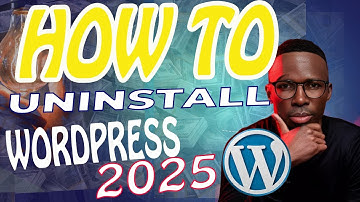 How to Uninstall WordPress From cPanel 2025