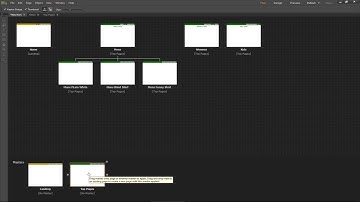 Basic Layout for Websites in Adobe Muse