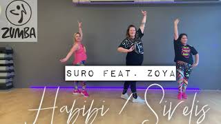 Habibi / Sirelis 💖 Suro feat. Zoya 💖 Zumba Fitness Choreo by Berit Wunder