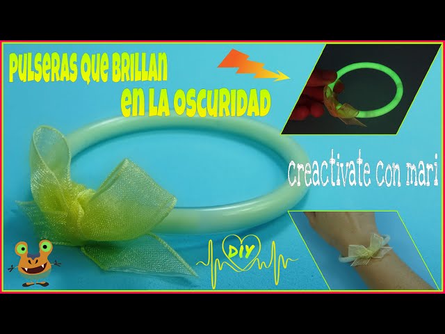 Cuál es la forma para utilizar bien las pulseras fluorescentes?