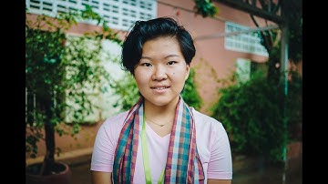 Student interview with Anastassiya about her service-learning experience at Cambodia 2019 (ELC2S02)