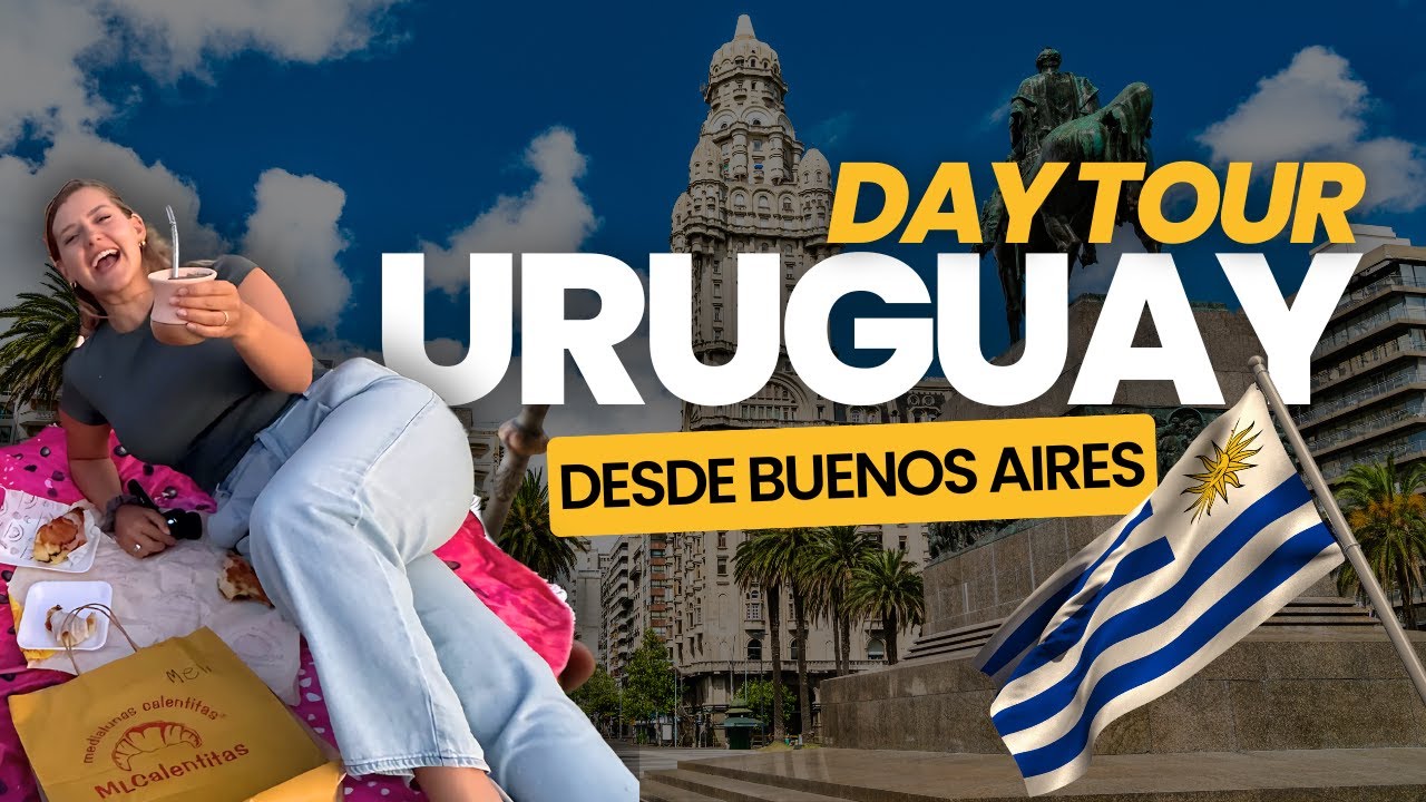 URUGUAY en Ferry desde Buenos Aires🧉🇺🇾⛴️ [Por tu cuenta]