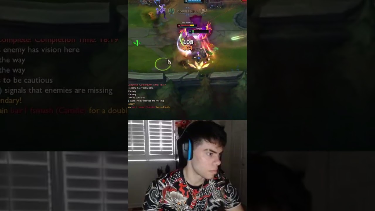 Challenger Hecarim Outplay 