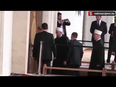Erdogan posjetio Carevu džamiju u Sarajevu