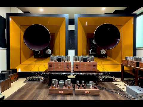 Try some melodic metal with THD set PX25 power amp and 71A preamp