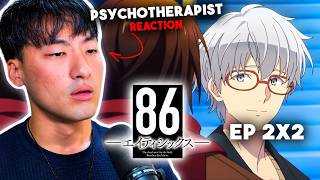 NEW FRIENDS?! | Therapist REACTS to Eighty-Six (86) Episode 13 | First Time Watching