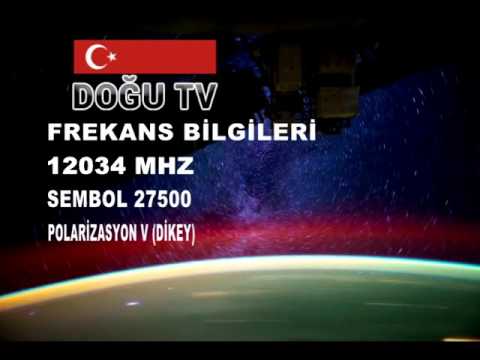 DOĞU TV TÜRKSAT 4A UYDU FREKANSLARI