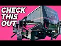 From fifth wheel RV to HOME ON WHEELS! Custom Heartland Cyclone 4006 with TrynSomethingNew