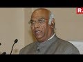 Mallikarjun Kharge Reuses To Attend Lokpal Meet Again