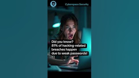 Your Password is WEAK! Here’s How to Fix It | Cybersecurity Tips