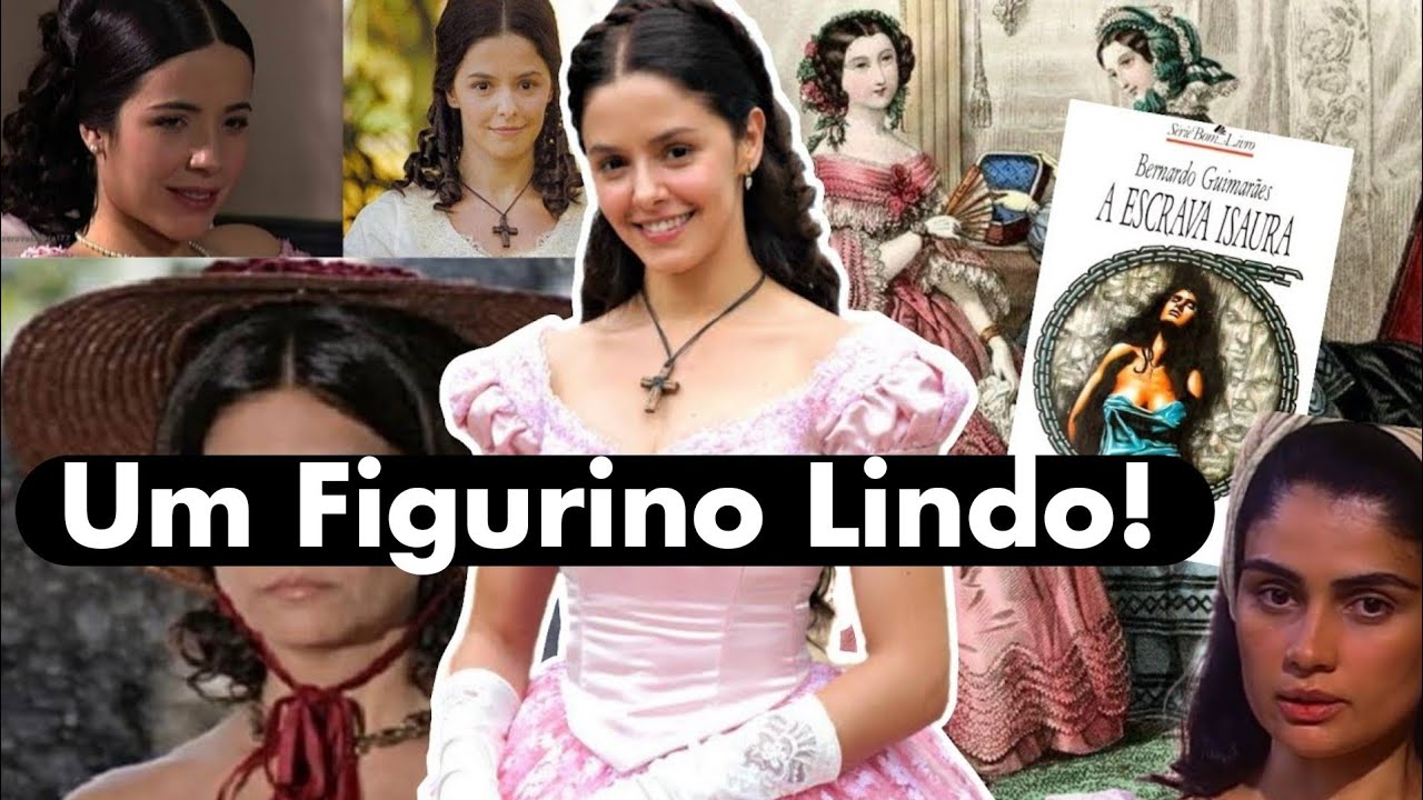 Analisando A Novela A Escrava Isaura (2004) História, figurino e personagens YouTube Analisando A Novela A Escrava Isaura (2004) História, figurino e personagens YouTube