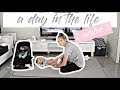 A DAY IN THE LIFE WITH 2 BABIES UNDER 2 - FIRST DAY HOME ALONE!  *AUSSIE MUM VLOGGER*