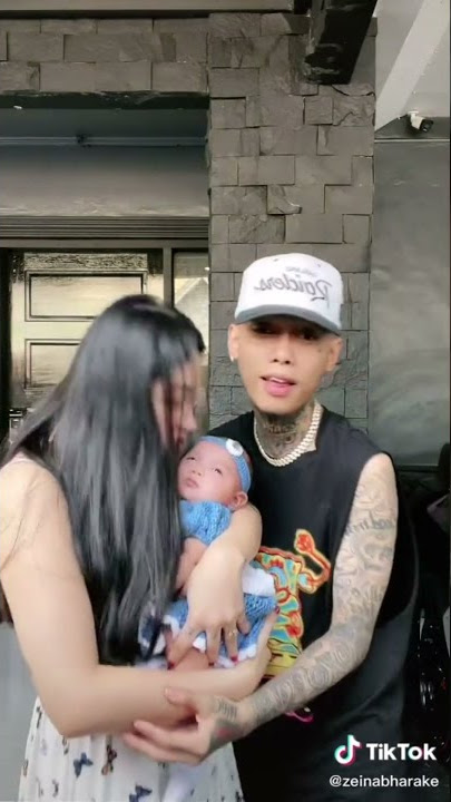 HAPPY FAM ZEINAB HARAKE AND HER BABY BIA AND SKUSTA CLEE