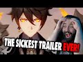 Genshin Has Some Amazing Trailers! | Zhong Li: The Listener Trailer Reaction