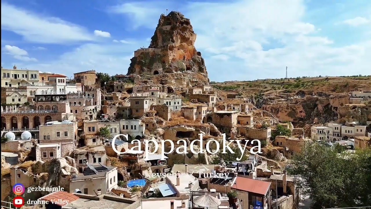 4K Cappadocia Summer Mix 2025 Paradise of Drone