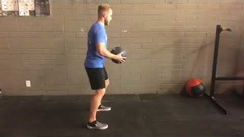 5 Way Med Ball Plyo