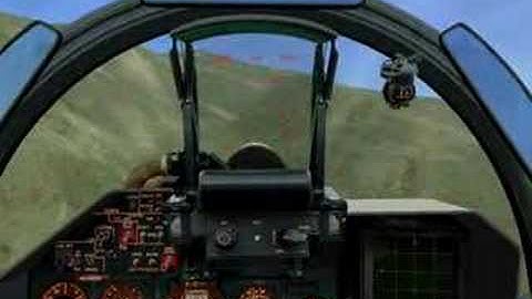 Lock On Flanker Gunzo 1v1 Mountains