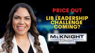 Jacinta Nampijinpa Price Out, Liberal Leadership Challenge Coming