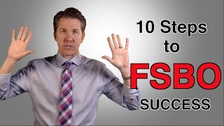 How To For Sale By Owner  10 Steps To FSBO Success