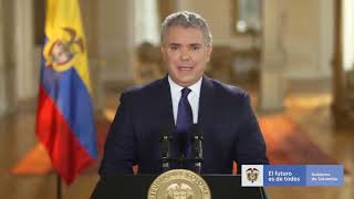 Duque: seré siempre un creyente en la inocencia y honorabilidad de Álvaro Uribe