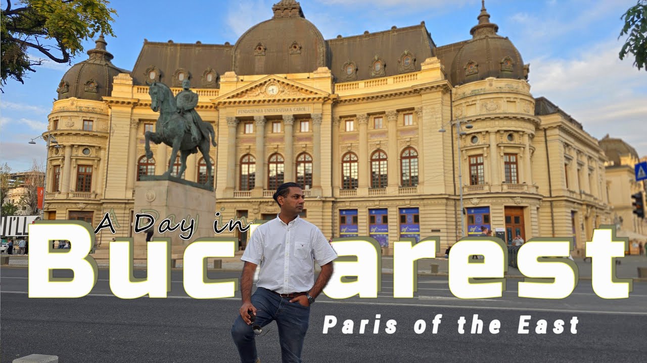 A Day in Bucharest | Exploring the Old Town & The  Parliament | Bucharest Travel Series EP 2