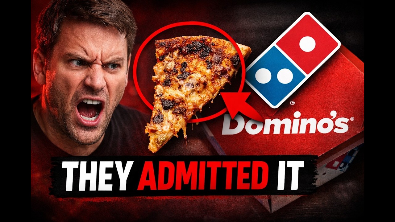 The INSANE Truth Behind Domino’s Pizza