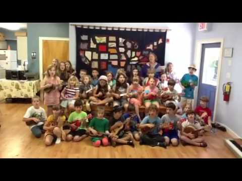 Athens Montessori School Uke and Strummers Club