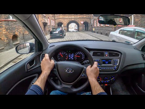 Hyundai i20 | 4K POV Test Drive #350 Joe Black