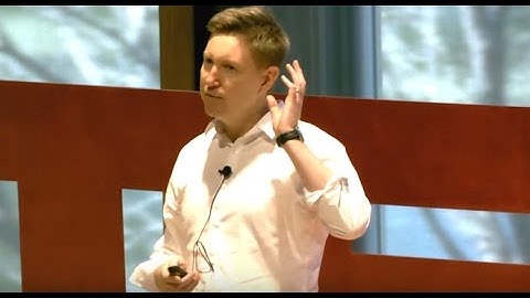 The Collected or The Collective? Privacy in a Sensor Society | Mark Burdon | TEDxUQ