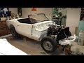 Restauration dune triumph spitfire 23