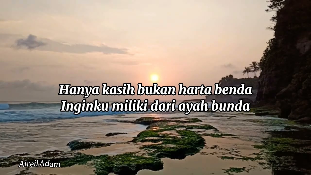 Dari adik tercinta song by EXISTS (Lirik Video)🌹