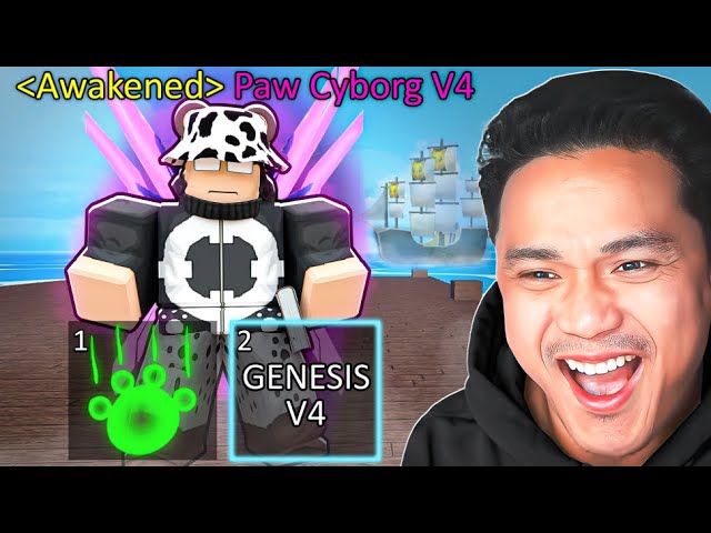 Desapego Games - Roblox > CYBORG V3, ESTRONDO V2, TTK