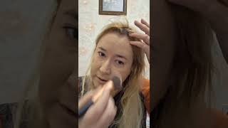 Делаю макияж выравниваю тон лица #Профессия #макияж #makeup #косметика #тональныйкрем