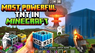 I Tested the MOST POWERFUL TNT in Minecraft! 💥🤯