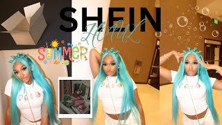 HUGE SUMMER SHEIN TRY-ON HAUL | outfits, accessories, bathing suits + more