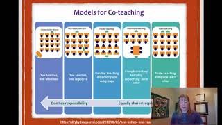 Famous SPED 780 Module 5 Co Teaching Profile