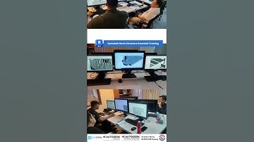 Autodesk Revit Structure Essential training for 3 young C&S Engineer