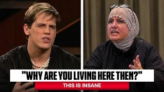 Full Muslim Heckler Starts CRYING After Milo Yiannopoulos Brutally HUMILIATES Islam With Facts!! News