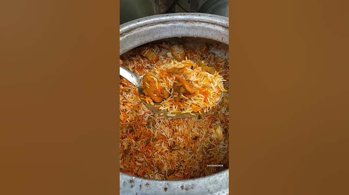 BEST BIRYANI IN DELHI || DELHI STREET FOOD || AZAD MARKET