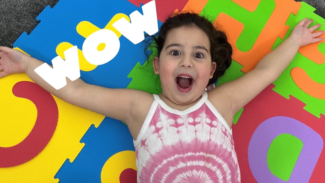 Hannah Learn Letters 🎨🧠 | Fun Playtime for Toddlers