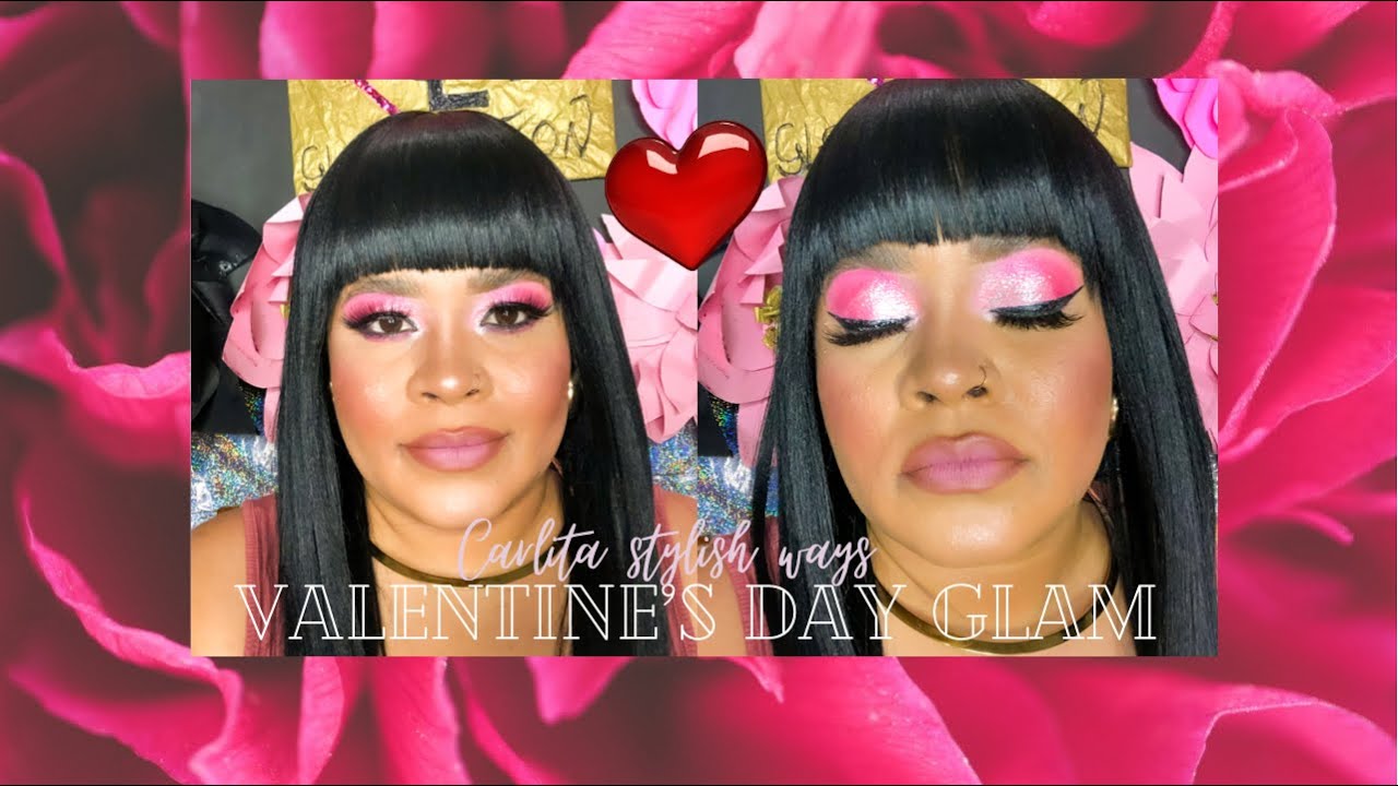 Valentine’s Day Makeup/ Glam 2022/ Date night