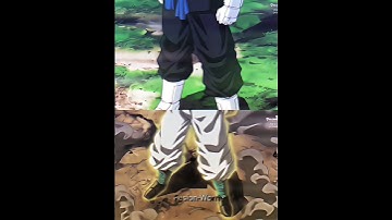 Which One Is Your Favorite Fusion!? 💀🔥 #vegito #gogeta #viral #animes #fusion #goat #shorts #dbs