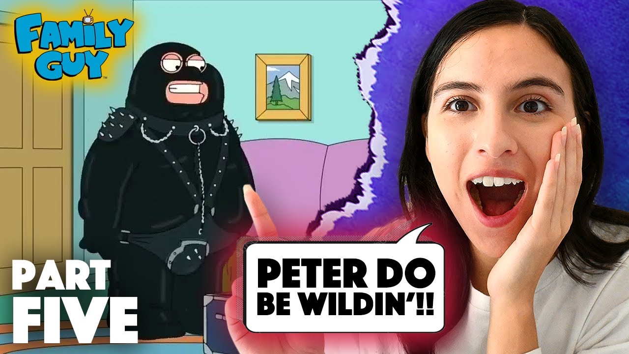 Самые смешные моменты из «Гриффинов» | Часть 5 | Реакция