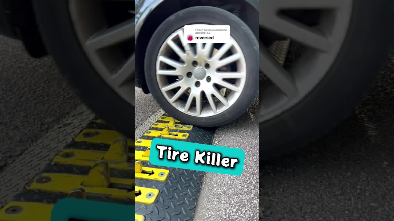 Spike Barriers: The Tire Killer 🚗 This Device Destroys Wrong-Way Drivers 🚧 