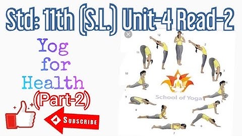 11th unit-4 (read-2)yog for health